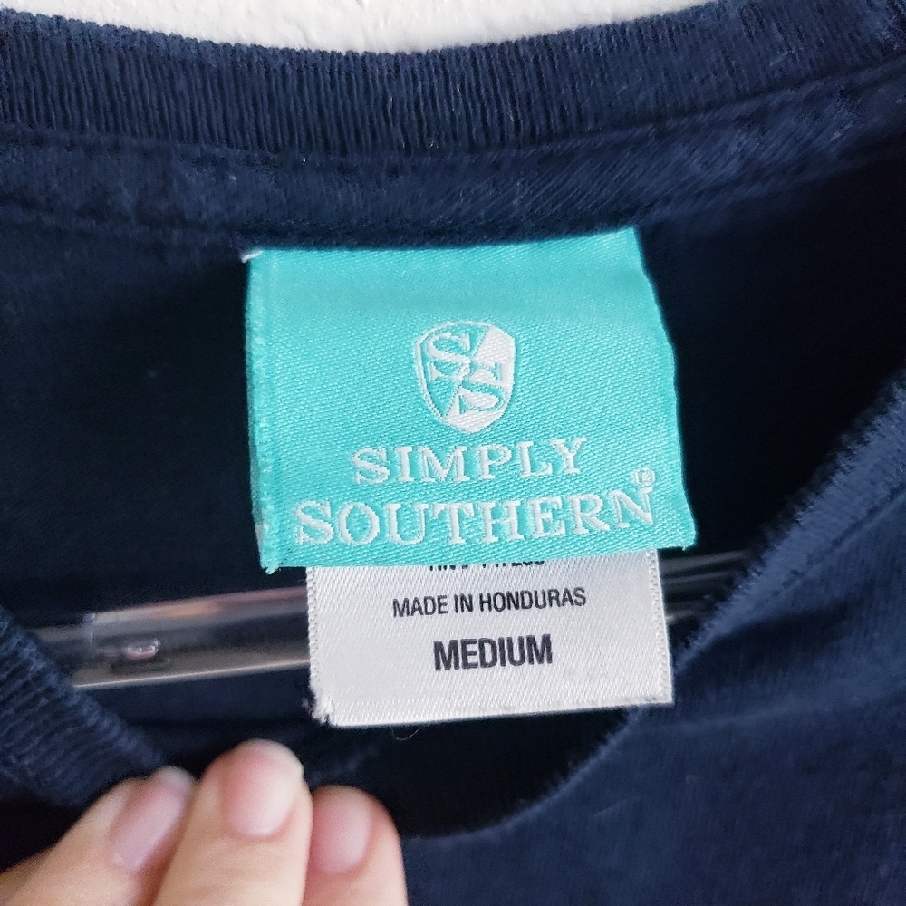 Simply Southern Anchor Short Sleeve T-Shirt - Picture 7 of 7